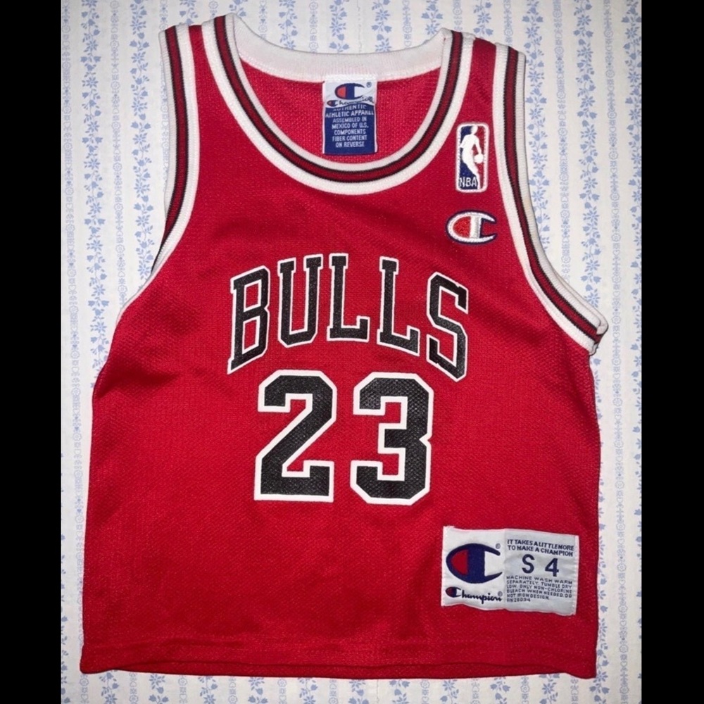 Vintage RARE Michael JORDAN JERSEY size 4T